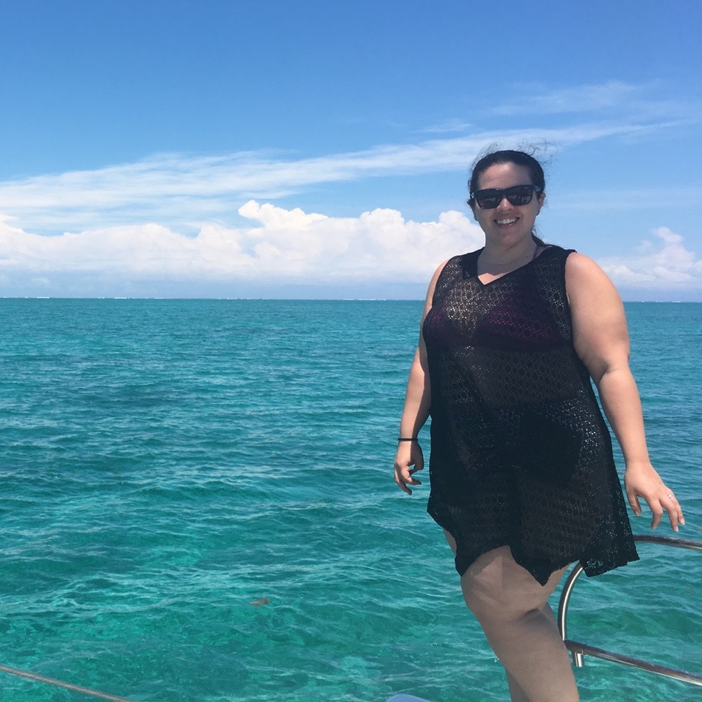 EUC Catherine’s Swim Coverup 14/16
